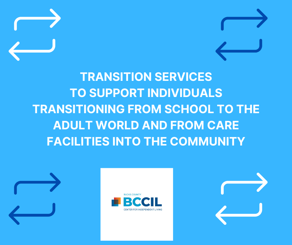 Transition Services to Support Individuals